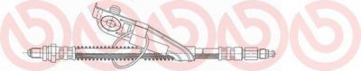 Brembo T 24 025 тормозной шланг на FORD FIESTA IV (JA_, JB_)