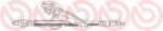 Brembo T 24 095 тормозной шланг на FORD FIESTA фургон (JV_)