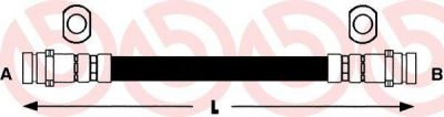 Brembo T 49 002 тормозной шланг на MAZDA 323 III (BF)