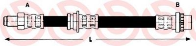 Brembo T 52 062 тормозной шланг на MG MG ZT- T