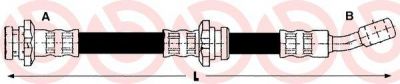 Brembo T 56 048 тормозной шланг на NISSAN MICRA II (K11)