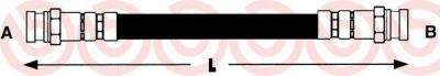 Brembo T 56 117 тормозной шланг на NISSAN CHERRY II купе (N10)