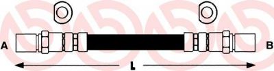 Brembo T 59 036 тормозной шланг на OPEL MANTA B CC (53_, 55_)