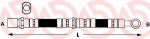 Brembo T 78 004 тормозной шланг на SUBARU IMPREZA универсал (GF)