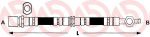 Brembo T 83 032 тормозной шланг на TOYOTA CELICA Наклонная задняя часть (ST16_, AT16_)