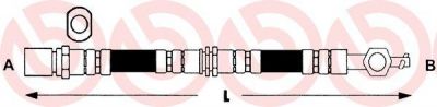 Brembo T 83 032 тормозной шланг на TOYOTA CELICA Наклонная задняя часть (ST16_, AT16_)