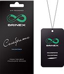 BRINEX bri19 Ароматизатор картонный «Селебрити — Valentino»