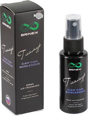 BRINEX bri21 Ароматизатор-спрей «Гламур — Can Can Burlesque»