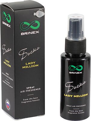 BRINEX bri24 Ароматизатор-спрей «Боско — Lady Million»