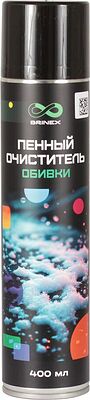 BRINEX bri35 Пенный очиститель обивки Brinex 400 мл