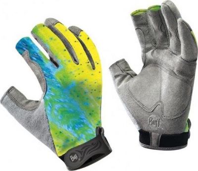 Перчатки рыболовные BUFF Figthing Work Gloves BUFF FIGHTING WORK II GLOVES BUFF DORADO S/M