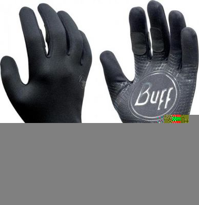 Перчатки рыболовные BUFF MXS Gloves BUFF MSX GLOVES BUFF BLACK S/M