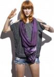 Шарф BUFF URBAN BUFF Varsity NEEM GRAPE