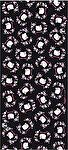 Бандана BUFF FLOWERS BLACK Jr. (б/р:one size)