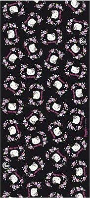 Бандана BUFF FLOWERS BLACK Jr. (б/р:one size)