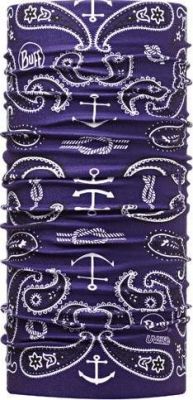 Бандана BUFF High UV Protection BUFF HIGH UV BUFF CASHMERE ANCHOR (см:53cm/62cm)
