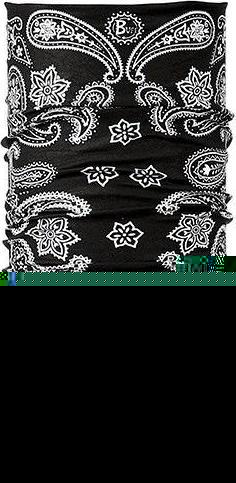 Бандана BUFF ORIGINAL BUFF CHASMERE BLACK (см:53cm/62cm)
