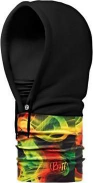 Капюшон BUFF HOODIE BUFF Polar Fleece HOODIE POLAR BUFF REGGAE / BLACK (см:53cm/62cm)