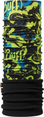 Бандана BUFF Polar Buff JUNIOR POLAR BUFF AIR CROSS / BLACK (см:50cm/55cm)