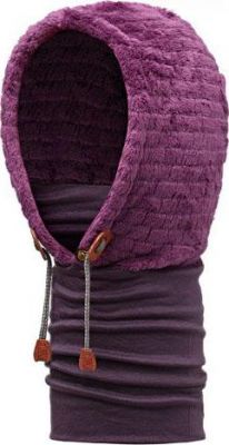 Капюшон BUFF HOODIE BUFF Thermal HOODIE THERMAL BUFF DARK PURPLE (см:53cm/62cm)