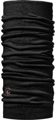 Бандана BUFF WOOL BUFF Solid Colors BLACK (см:53cm/62cm)