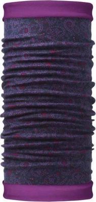 Бандана BUFF REVERSIBLE POLAR BUFF REVERSIBLE POLAR BUFF IDAHO / MARDI GRAPE (см:53cm/62cm)