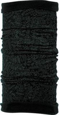 Бандана BUFF REVERSIBLE POLAR BUFF MARROC GRAPHITEBLACK FLEECE (см:53cm/62cm)