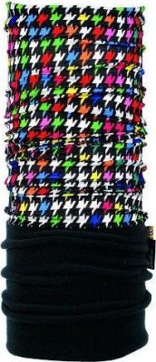 Бандана BUFF POLAR BUFF JAMBE / BLACK (см:53cm/62cm)