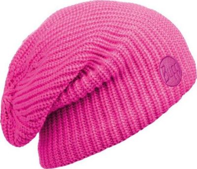 Шапка BUFF 2015-16 KNITTED HATS BUFF DRIP PINK FLUOR (б/р:one size)