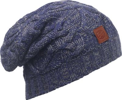 Шапка BUFF 2015-16 KNITTED HATS BUFF NUBA MEDIEVAL BLUE (б/р:one size)