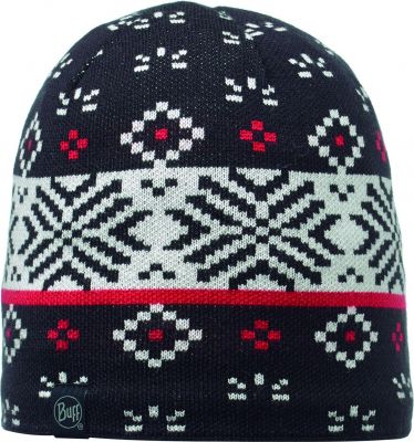 Шапка BUFF 2015-16 KNITTED HATS BUFF JORDEN BLACK (б/р:one size)