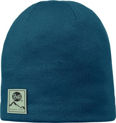 Шапка BUFF 2015-16 KNITTED HATS BUFF SOLID OCEAN (б/р:one size)