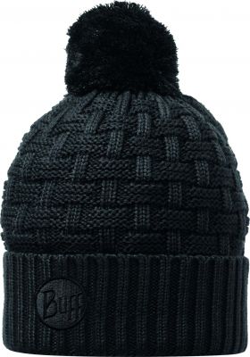 Шапка BUFF 2015-16 KNITTED HATS BUFF AIRONBLACK (б/р:one size)