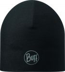 Шапка BUFF 2015-16 MICROFIBER 2 LAYERS HAT BUFF -SOLID BLACK (б/р:one size)