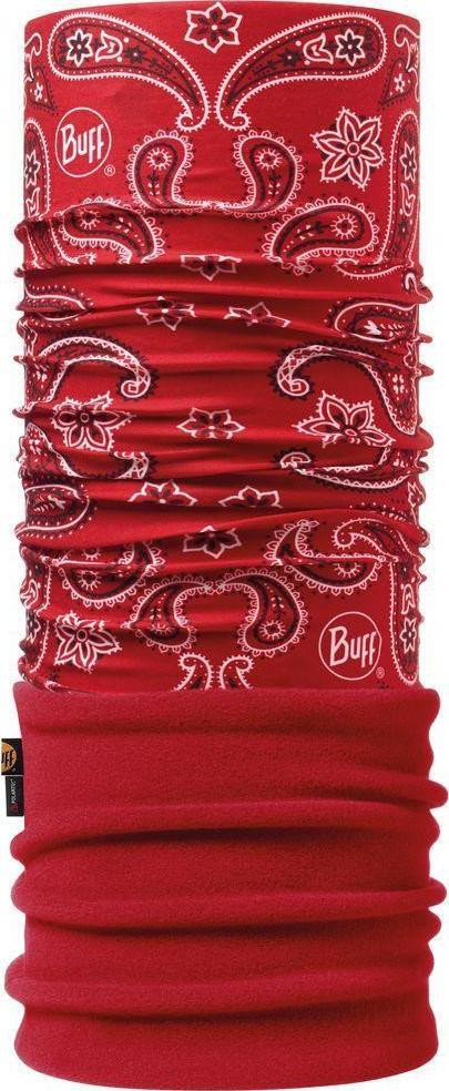 Бандана BUFF Polar Buff CASHMERE RED / SAMBA (см:53/62)