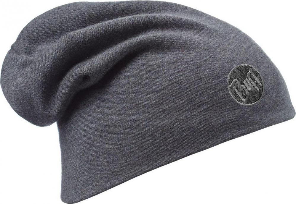 Шапка BUFF THERMAL SOLID GREY (б/р:one size)