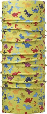 Бандана BUFF 2016 High UV Protection BUFF BABY HIGH UV BUFF DINOS LIME (US:one size)