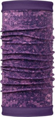 Шарф BUFF 2016-17 REVERSIBLE POLAR BUFF ETHEREAL VIOLET / WINE BERRY-VIOLET-Standard (б/р:ONE SIZE)
