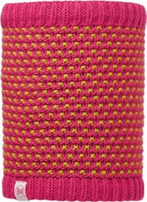 Шарф BUFF 2016-17 JUNIOR KNITTED POLAR NECKWARMER BUFF JAMBO PINK AZALEA-PINK AZALEA-Standard (б/р:ONE SIZE)