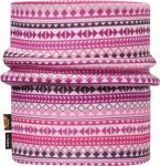 Шарф BUFF 2016-17 JR CHILD REVERSIBLE POLAR NECKWARMER BUFF DIAMONDS PINK-PINK-Standard (б/р:ONE SIZE)