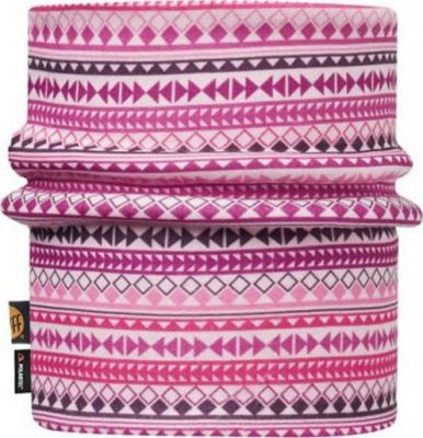 Шарф BUFF 2016-17 JR CHILD REVERSIBLE POLAR NECKWARMER BUFF DIAMONDS PINK-PINK-Standard (б/р:ONE SIZE)