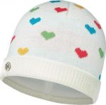 Шапка BUFF 2016-17 CHILD KNITTED POLAR HAT BUFF CORE STARWHITE-STARWHITE-Standard (US:ONE SIZE)