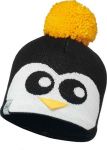 Шапка BUFF 2016-17 CHILD KNITTED POLAR HAT BUFF PENGUIN BLACK-BLACK-Standard (US:ONE SIZE)