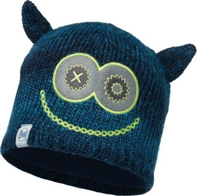 Шапка BUFF 2016-17 CHILD KNITTED POLAR HAT BUFF MONSTER MERRY DARK NAVY-DARK NAVY-Standard (US:ONE SIZE)