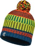 Шапка BUFF 2016-17 JUNIOR KNITTED POLAR HAT BUFF HOPS SEAPORT BLUE-SEAPORT BLUE-Standard (US:ONE SIZE)