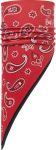 Бандана BUFF 2016-17 POLAR BANDANA BUFF CASHMERE RED / BLACK-RED-Standard (US:ONE SIZE)