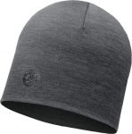 Шапка BUFF 2016-17 MERINO WOOL THERMAL HAT BUFF SOLID GREY-GREY-Standard (US:ONE SIZE)