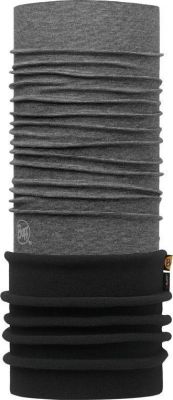 Бандана BUFF 2016-17 POLAR BUFF GREY STRIPES / BLACK-GREY-Standard (US:ONE SIZE)