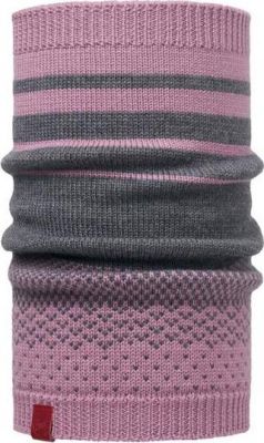 Шарф BUFF 2016-17 KNITTED NECKWARMER BUFF MAWILILAC SHADOW-SHADOW PURPLE (б/р:ONE SIZE)