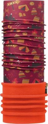 Бандана BUFF 2016-17 JUNIOR POLAR BUFF ADVENTURE GRANA / ORANGE-GRANA-Standard (US:ONE SIZE)